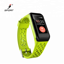 OEM ce rohs fitness watch smart bracelet fitness tracker with 0.96" colorful display